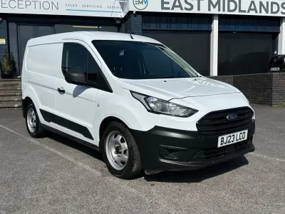 Used Ford Transit Connect S 100 HP (73 kW) 2023 White MPV