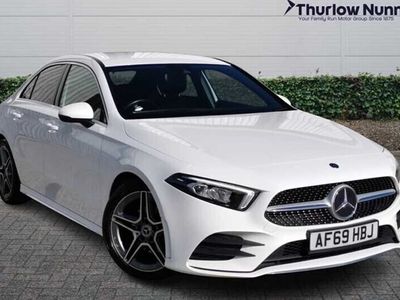 used Mercedes 200 A-Class Saloon (2019/69)AAMG Line 7G-DCT auto 4d