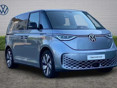 Used VW ID. Buzz Pro 150 kW (204 HP) 2023 Silver MPV