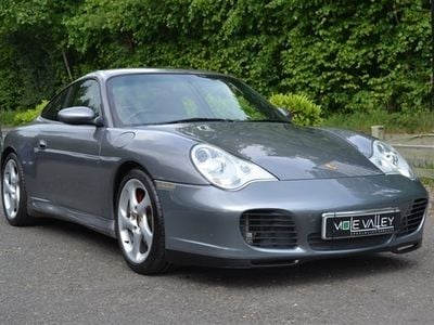 Grey Used 2003 Porsche 911 Carrera 4S Coupe | £24,495 (A bit pricey)