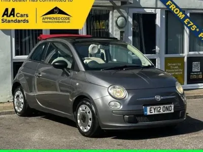 Used Fiat 500C