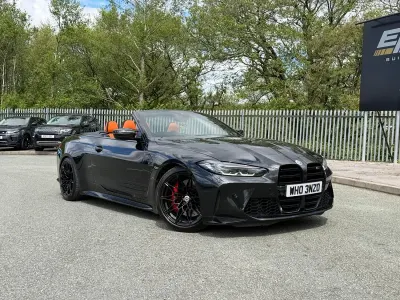 Used BMW M4 Cabriolet Competition Edition 510 HP (375 kW) 2021 Black Cabriolet