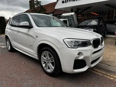 Used BMW X3 M Sport 2016 White SUV