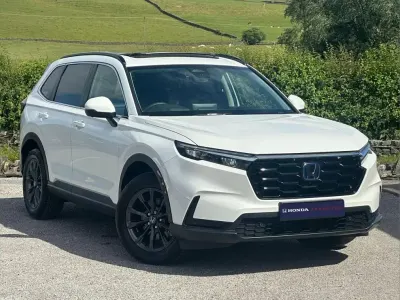 New Honda CR-V Elegance 180 HP (132 kW) 2026 White SUV