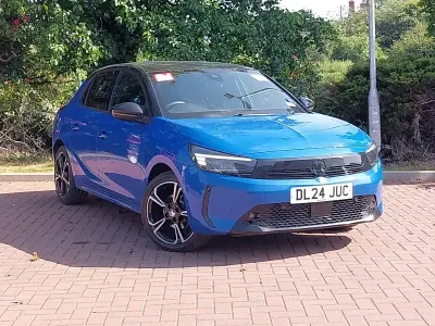 Used Vauxhall Corsa 75 HP (55 kW) 2024 Blue Hatchback