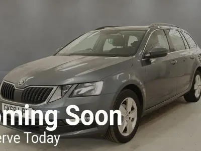 Used Skoda Octavia SE Technology 116 HP (85 kW) 2019 Grey Estate