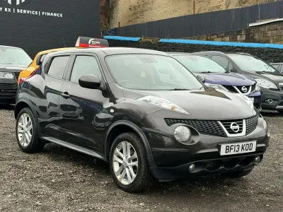 Used Nissan Juke Tekna 110 HP (80 kW) 2013 Orange SUV