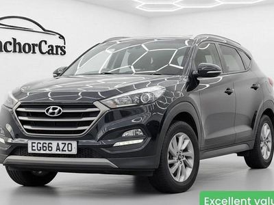 Used Hyundai Tucson SE 132 HP (97 kW) 2018 SUV