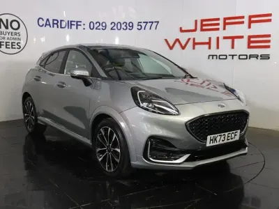 Gebraucht Ford Puma ST-Line 125 PS (91 kW) 2023 Silber SUV