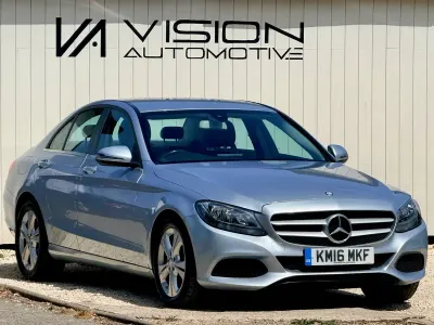Used Mercedes C200