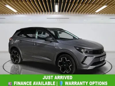 Used Vauxhall Grandland X Ultimate 130 HP (95 kW) 2023 Grey SUV