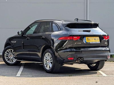 Used Jaguar F-Pace R-Sport 2017 Black SUV