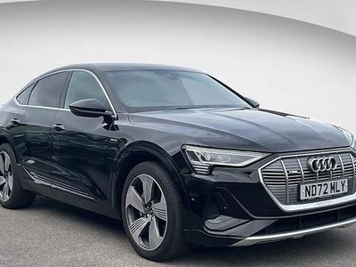 Used Audi e-tron Sportback S-Line 300 kW (408 HP) 2022 SUV