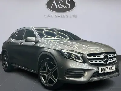 Used Mercedes GLA220 AMG Line Premium 2017 Grey SUV