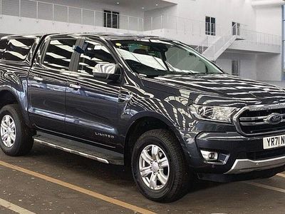 Used Ford Ranger Limited 210 HP (154 kW) 2021 Grey Pickup