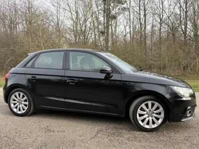 Usado Audi A1 Sport 2013 Preto Citadino