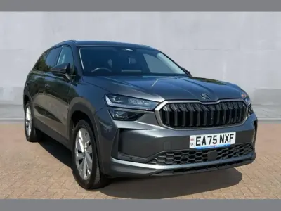 Used Skoda Kodiaq SE L 150 HP (110 kW) 2025 Grey SUV