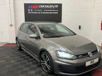 Used VW Golf VII GTD 184 HP (135 kW) 2016 Grey Hatchback