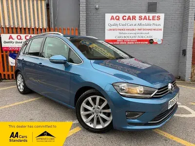 Used VW Golf Sportsvan