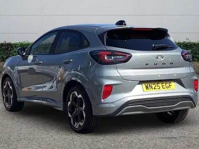 Used Ford Puma ST-Line X 155 HP (114 kW) 2025 Silver SUV