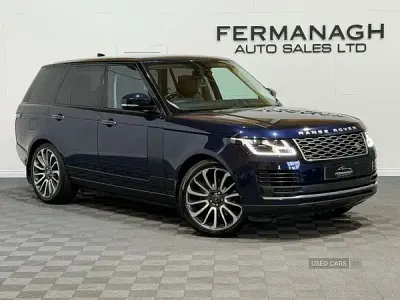 Begagnad Land Rover Range Rover Vogue SE 2019 Blå SUV