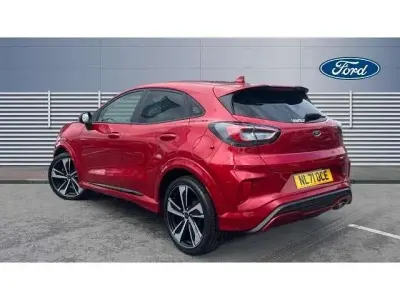 Used Ford Puma ST-Line X 125 HP (91 kW) 2021 Other SUV