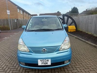 Used Nissan Serena 2021 Blue