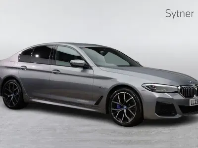 Used BMW 545e