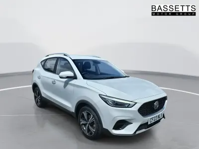 Used MG ZS
