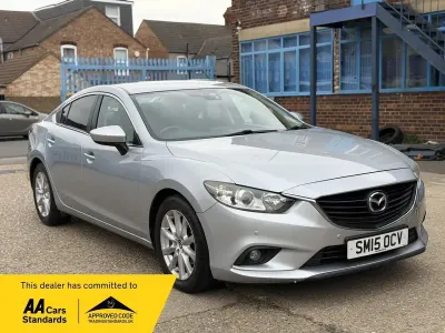 Usado Mazda 6 2015 Plateado Berlina