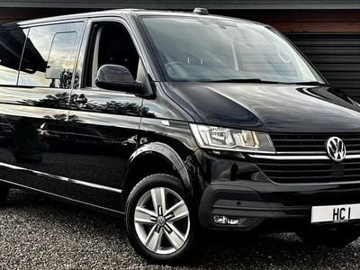 Black Used 2021 VW Transporter Highline Van | £39,990