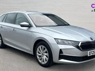 Używany Skoda Octavia SE L 150 KM (110 kW) 2025 Srebrny