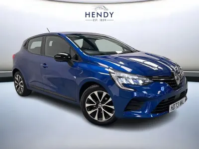 Used Renault Clio Evolution 90 HP (66 kW) 2023 Blue  Hatchback