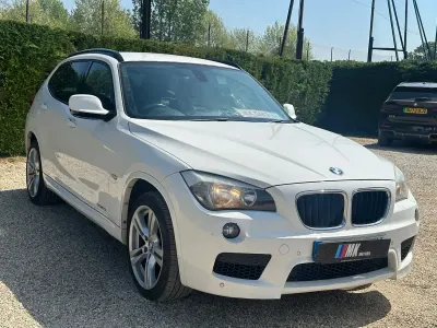 Used BMW X1 M Sport 177 HP (130 kW) 2011 White SUV