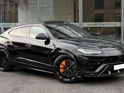 Black Used 2020 Lamborghini Urus SUV | £146,995 (Super price)