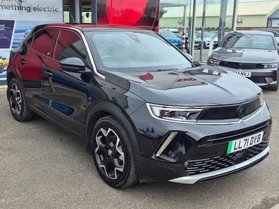 Used Vauxhall Mokka Edition 100 kW (136 HP) 2021 Black SUV