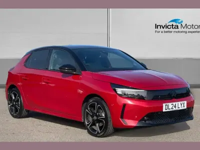 Used Vauxhall Corsa 75 HP (55 kW) 2024 Red Hatchback