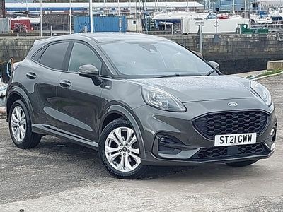 Begagnad Ford Puma ST-Line 155 HK (114 kW) 2021 Grå SUV