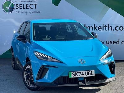 Used MG MG4 EV SE 2024 Blue Hatchback