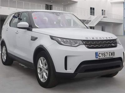 used Land Rover Discovery SUV (2018/67)SE 2.0 Sd4 auto 5d