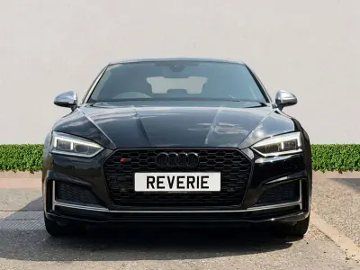 Used Audi S5 Sportback Design 354 HP (260 kW) 2018 Black Hatchback
