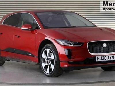 Red Used 2020 Jaguar I-Pace SE SUV | £16,000 (Fair price)