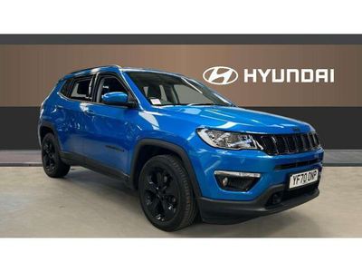 used Jeep Compass 1.4 Multiair 140 Night Eagle 5dr [2WD] Petrol Station Wagon