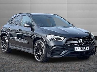 Used Mercedes GLA200 AMG Line Premium Plus 163 HP (119 kW) 2025 Cosmos black SUV