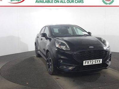 Used Ford Puma Titanium 125 HP (91 kW) 2023 White SUV