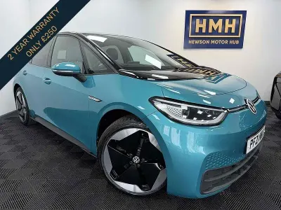 Begagnad VW ID.3 Pro 150 kW (204 HK) 2021 Turkos Halvkombi