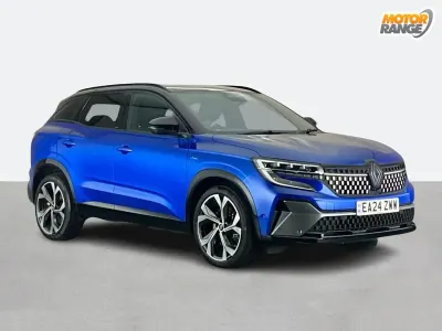 Gebraucht Renault Austral Iconic Esprit Alpine 200 PS (147 kW) 2024 Blau SUV