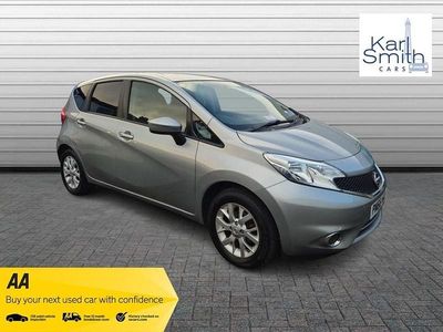 Silver Used 2016 Nissan Note Acenta MPV | £4,399 (Fair price)
