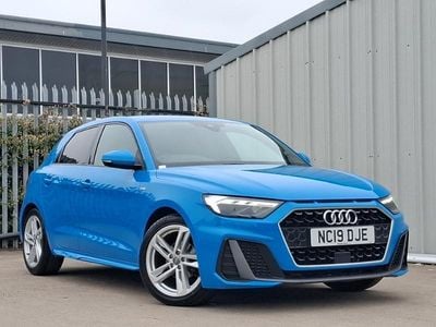 Used Audi A1 S-Line 95 HP (69 kW) 2019 Blue SUV