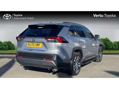 Used Toyota RAV4 Hybrid 218 HP (160 kW) 2020 Silver SUV